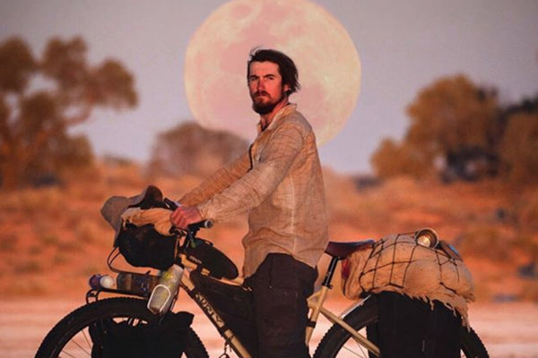 Crossing The Simpson By Bicycle