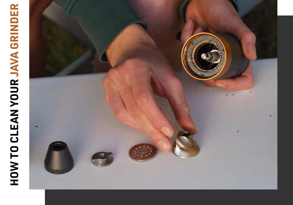How to Clean Your Java Grinder
