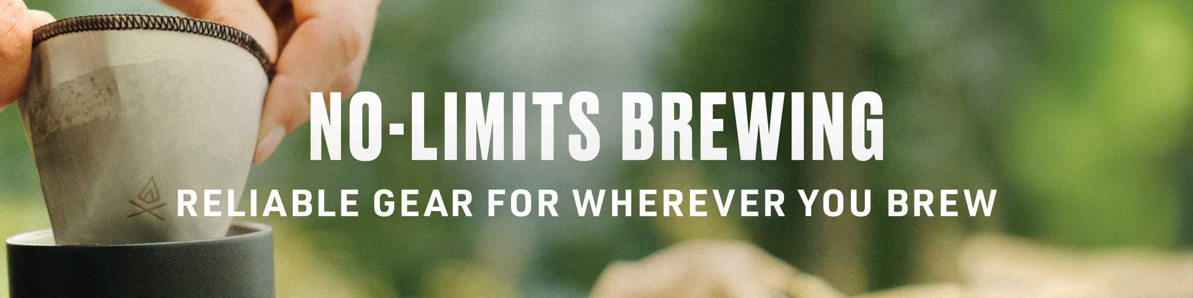 vssl stainless steel mesh filter no-limits brewing  reliable gear for wherever you brew