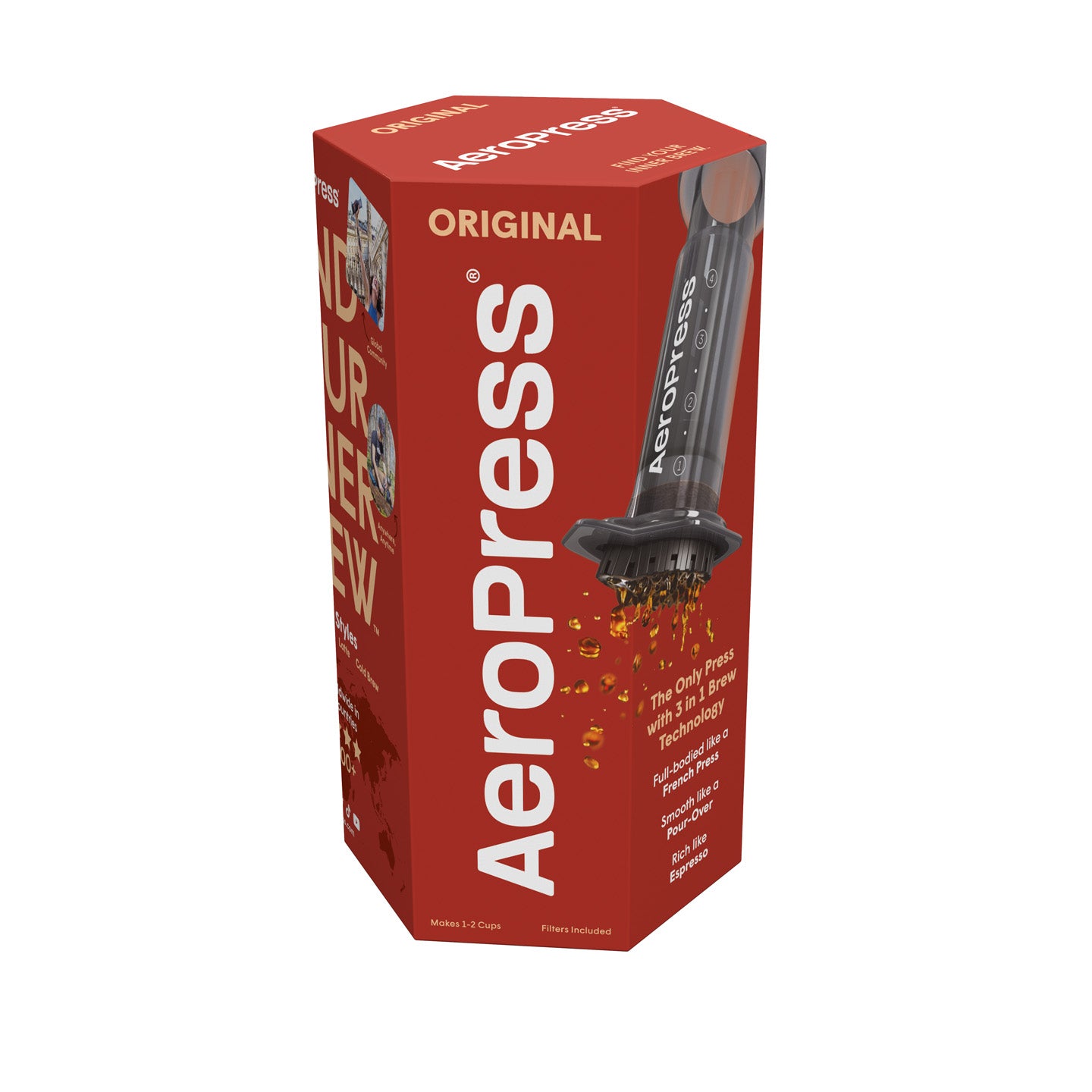 AeroPress Coffee Maker