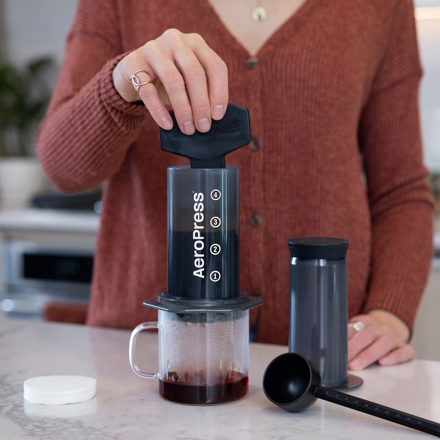 AeroPress Coffee Maker