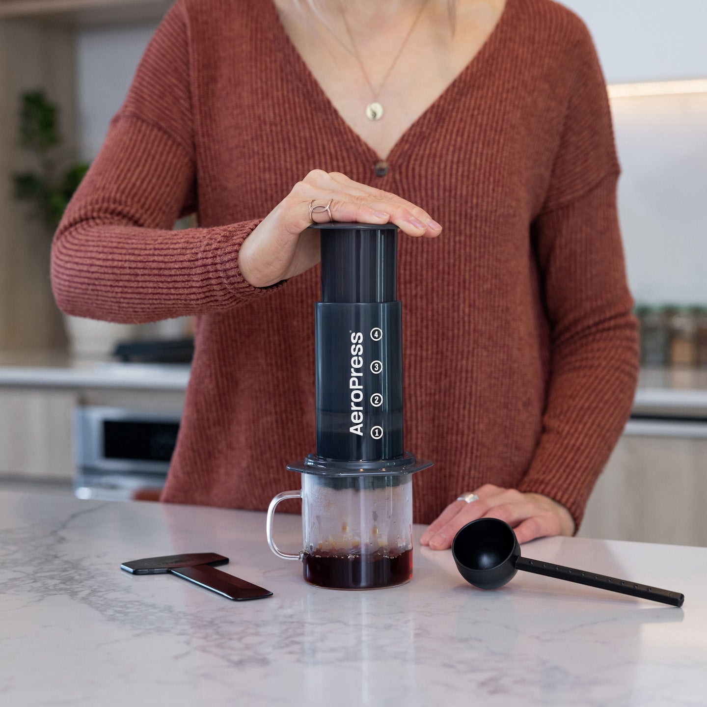 AeroPress Coffee Maker