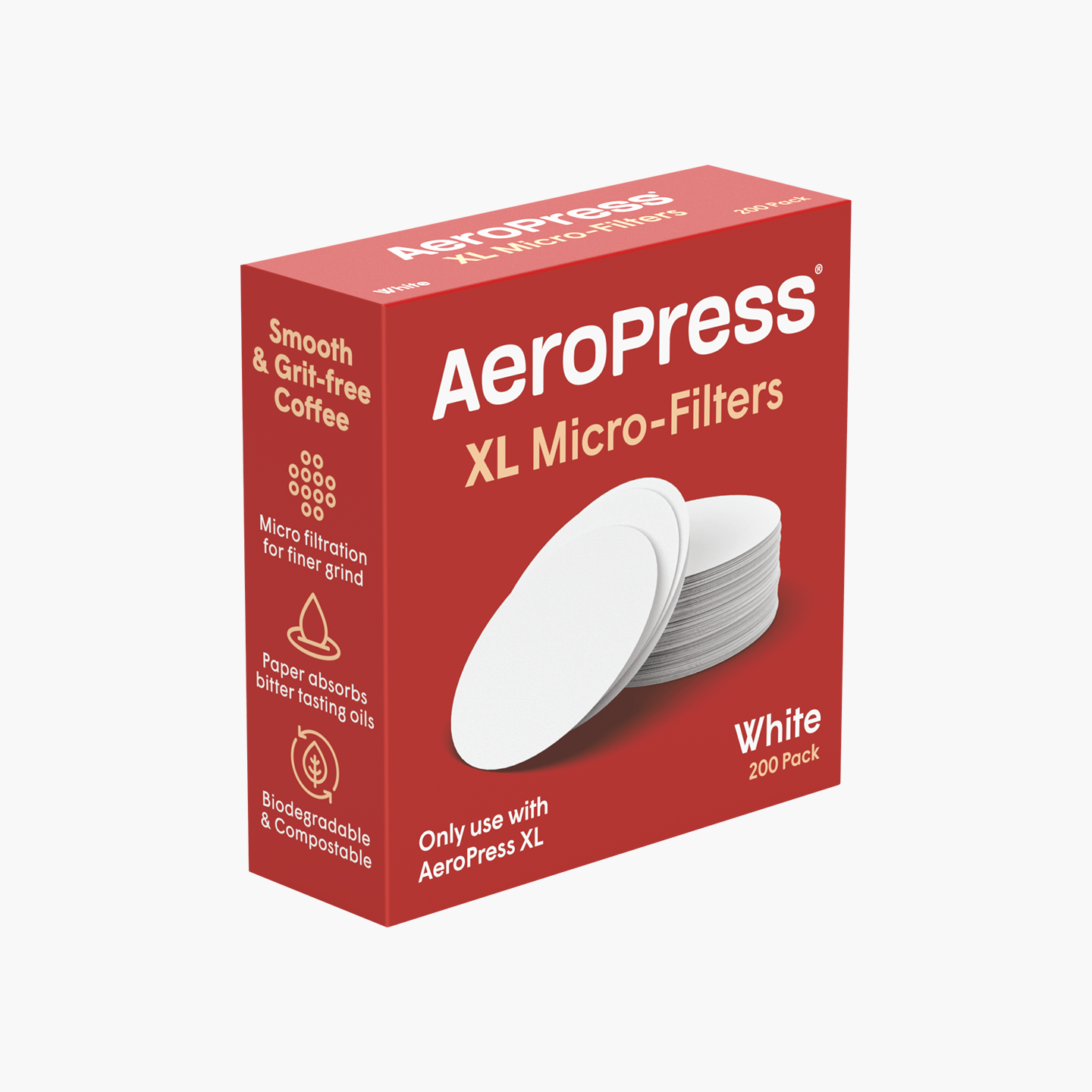 AeroPress Paper Microfilters